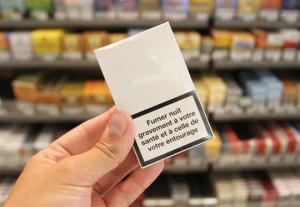 paquet de cigarette neutre